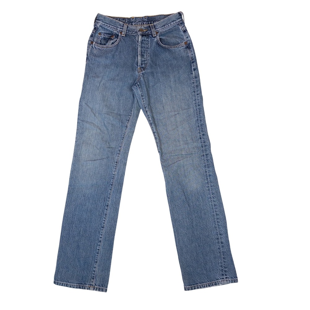 Lucky Brand 224 Bootcut Jeans Womens 4/27 Blue Vintage American Made Low Rise